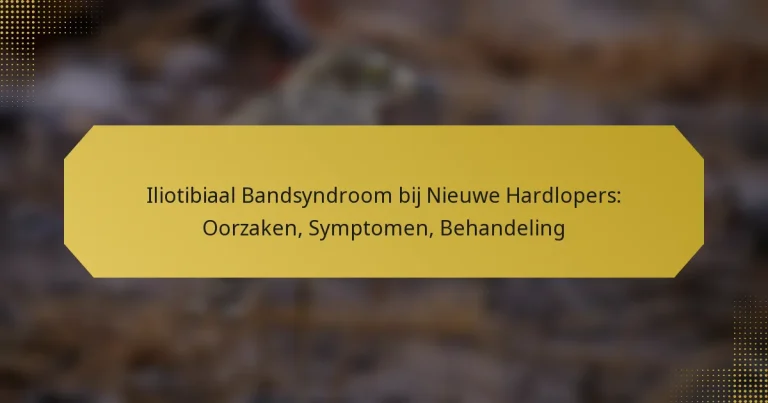 Iliotibiaal Bandsyndroom bij Nieuwe Hardlopers: Oorzaken, Symptomen, Behandeling
