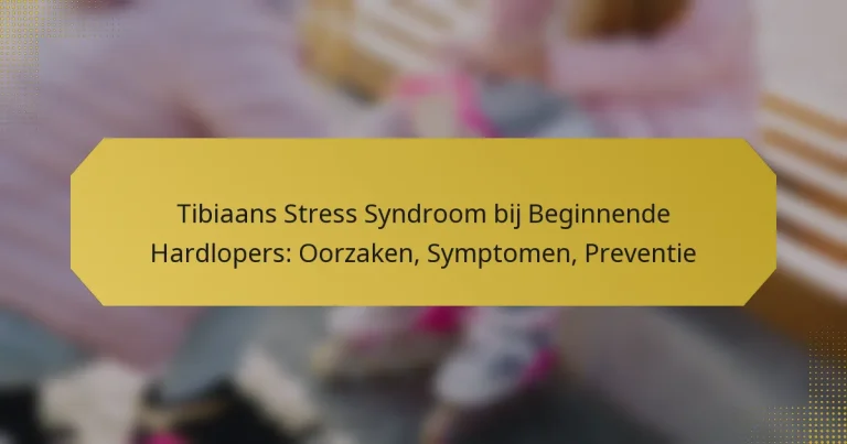 Tibiaans Stress Syndroom bij Beginnende Hardlopers: Oorzaken, Symptomen, Preventie